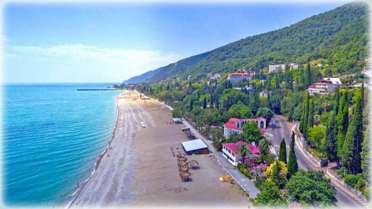 Calipso Sea Hotel Gagra Exterior foto