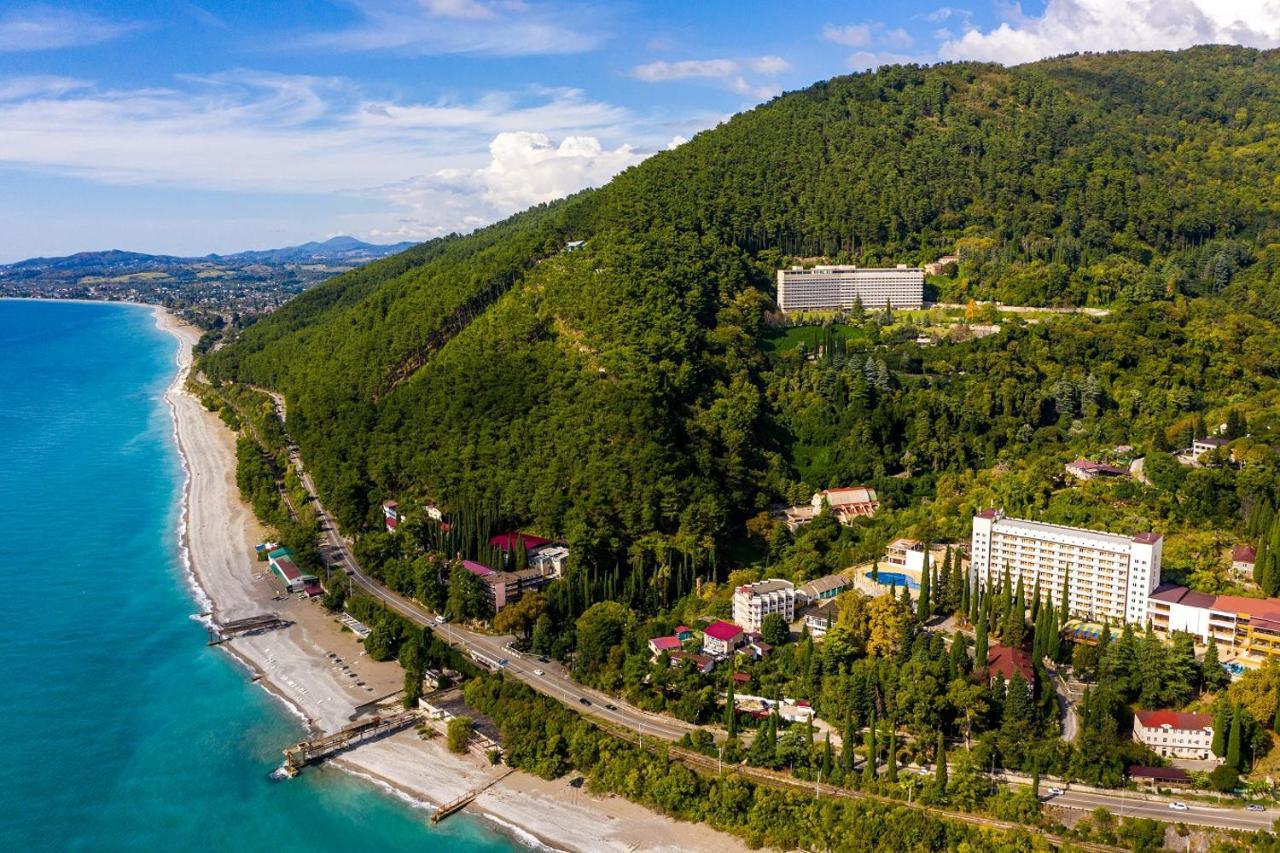 Calipso Sea Hotel Gagra Exterior foto